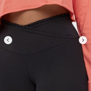 OFFLINE By Aerie Real Me XTRA High Waisted Crossover Ruffle Legging